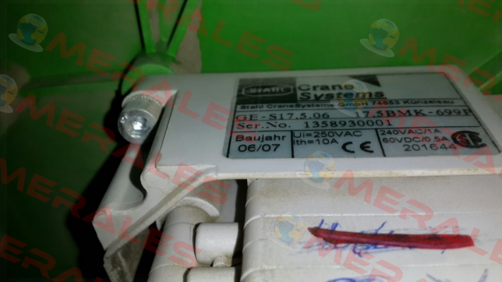 GE-S17,5.06 10025867 Stahl CraneSystems