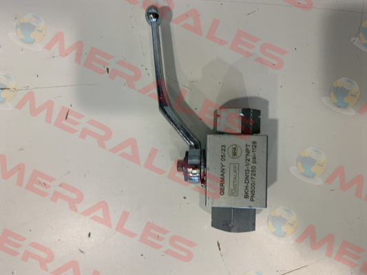 BKH-DN 13-1/2” NPT- PN 500 Mha Zentgraf