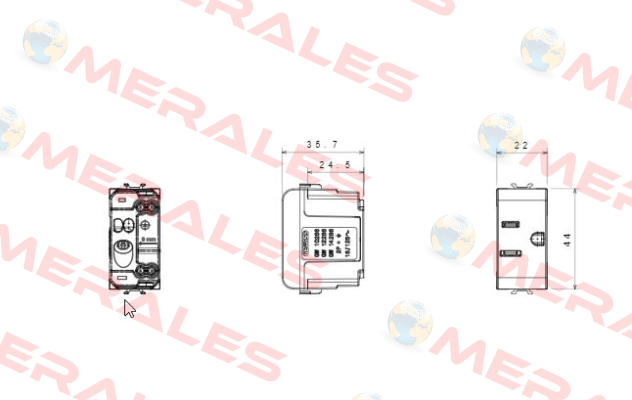 GW10286 (pack 1x12) Gewiss