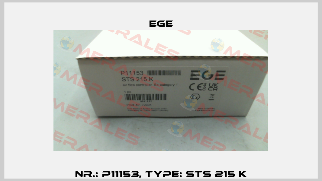 Nr.: P11153, Type: STS 215 K Ege
