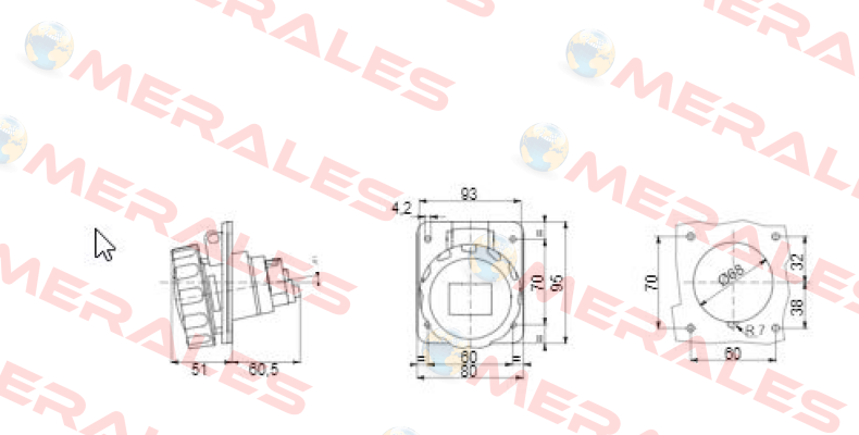 GW62244H Gewiss