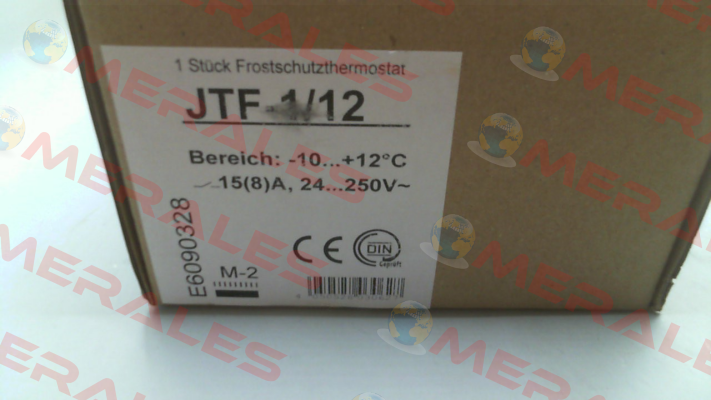 P/N: E6090328, Type: JTF-1/12 Alre