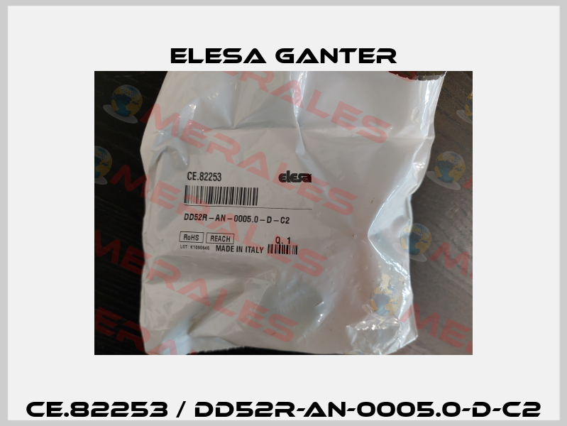 CE.82253 / DD52R-AN-0005.0-D-C2 Elesa Ganter