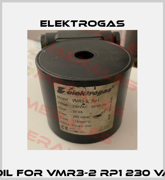 coil for VMR3-2 RP1 230 VAC Elektrogas