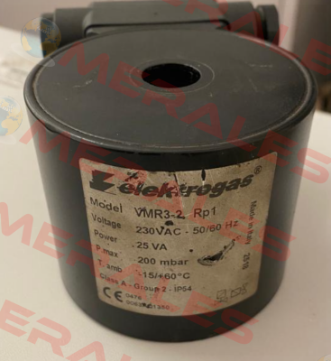 coil for VMR3-2 RP1 230 VAC Elektrogas