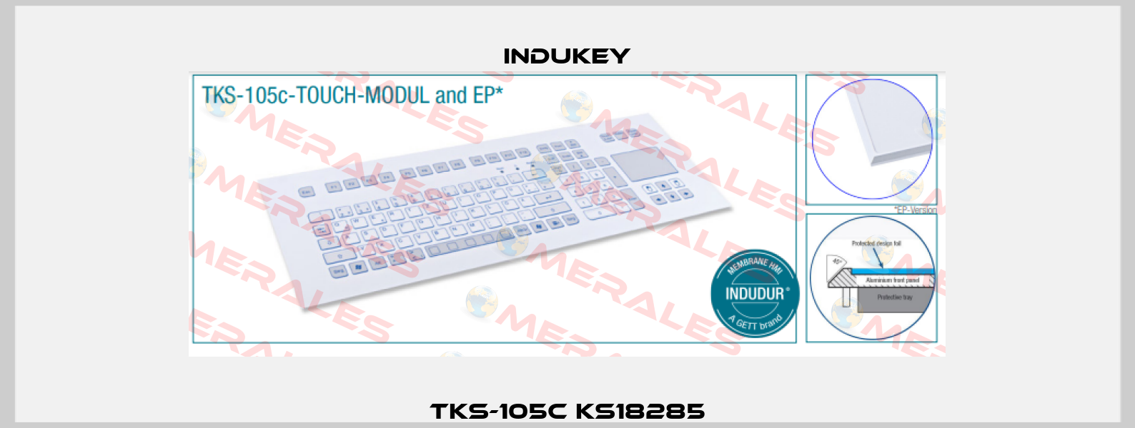 TKS-105c KS18285 InduKey
