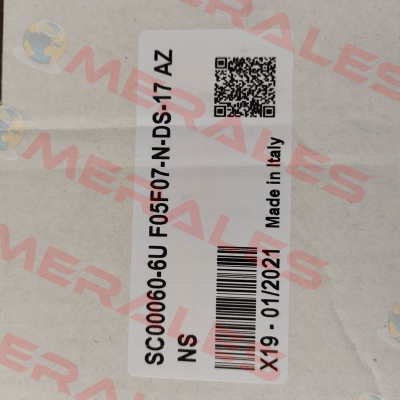SC00060-6UF05F0717AZ (DR/SC00060U ) Air Torque