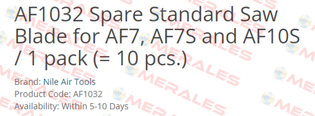 AF1032 Nile