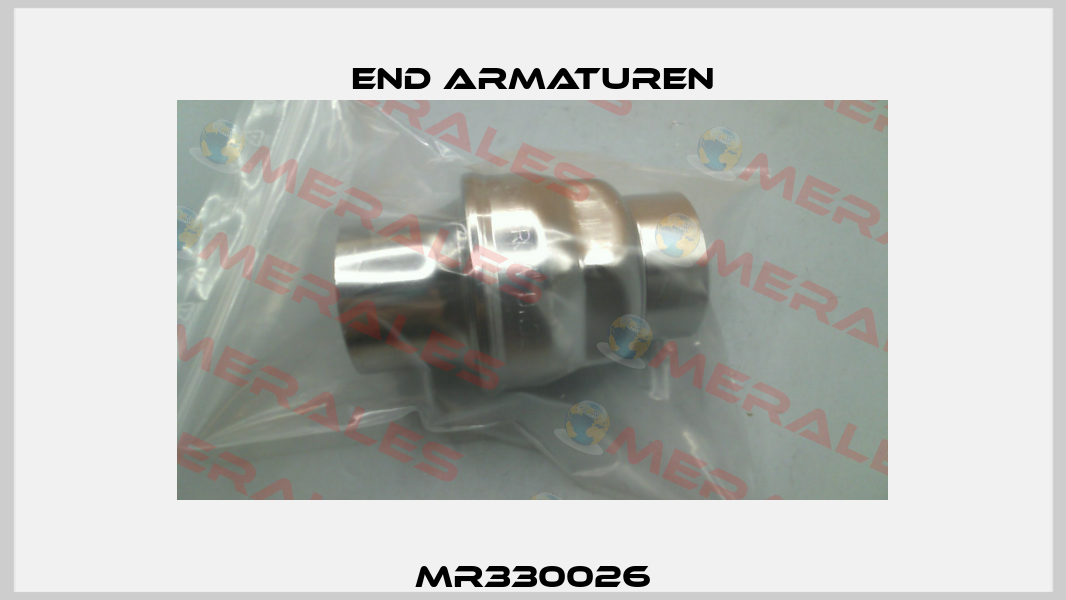 MR330026 End Armaturen