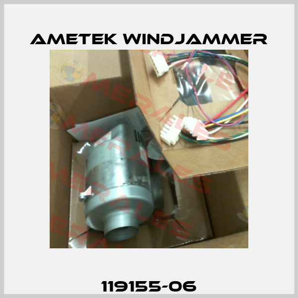 119155-06 Ametek Windjammer