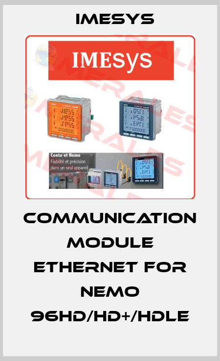 Communication module Ethernet for Nemo 96HD/HD+/HDLe Imesys