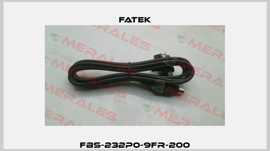 FBs-232P0-9FR-200 Fatek