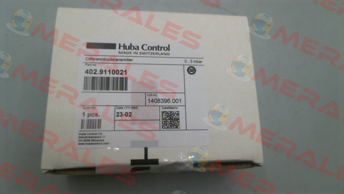 402.9110021 Huba Control