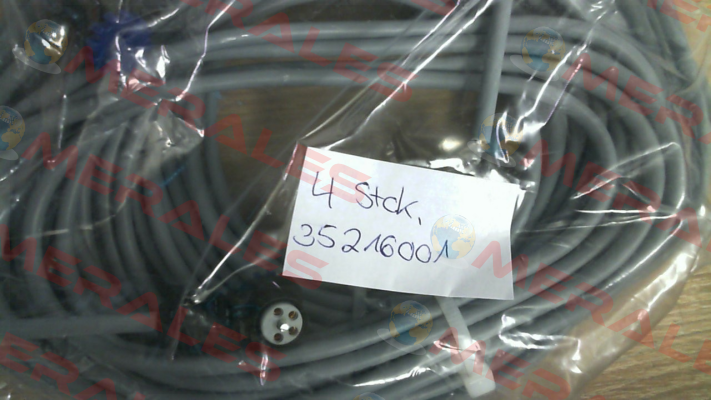 M8 4x0,25mm² 5m PUR black Elobau