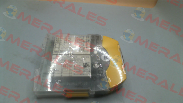 750109 / PNOZ s9 24VDC 3 n/o t 1 n/c t Pilz