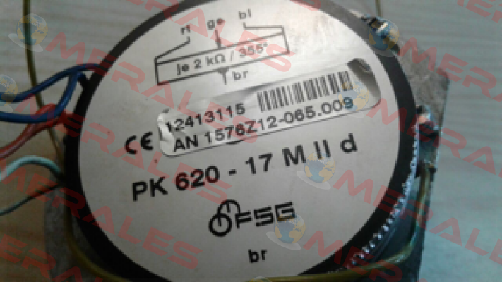 Typ: PK620MIId-17 FSG Fernsteuergeräte