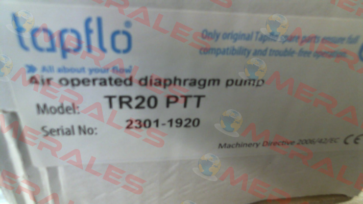 TR20PTT Tapflo