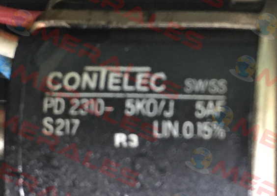 PD2310-5KO/J  5AF      OEM product, not available   Contelec