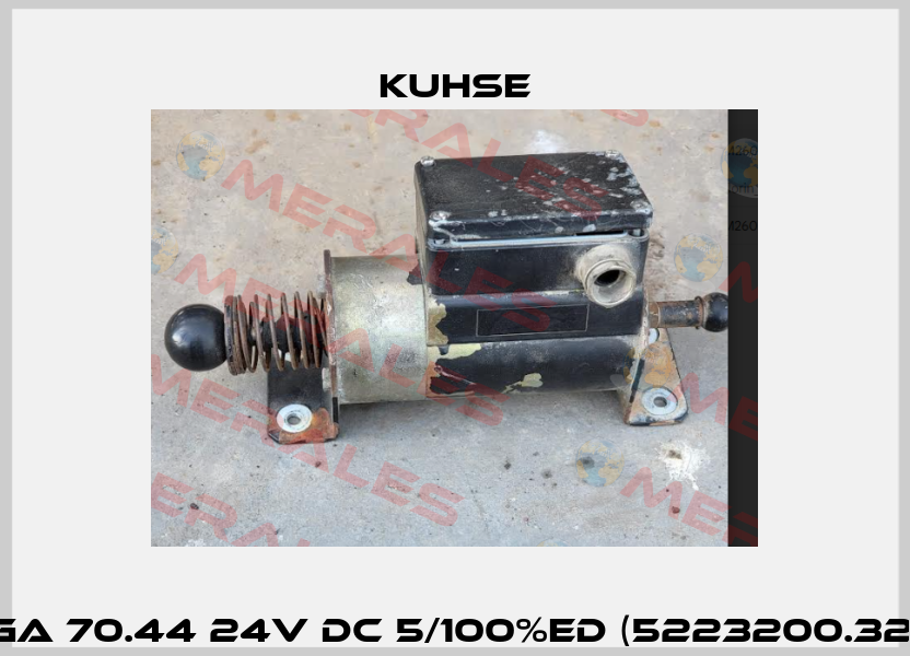 GA 70.44 24V DC 5/100%ED (5223200.32) Kuhse