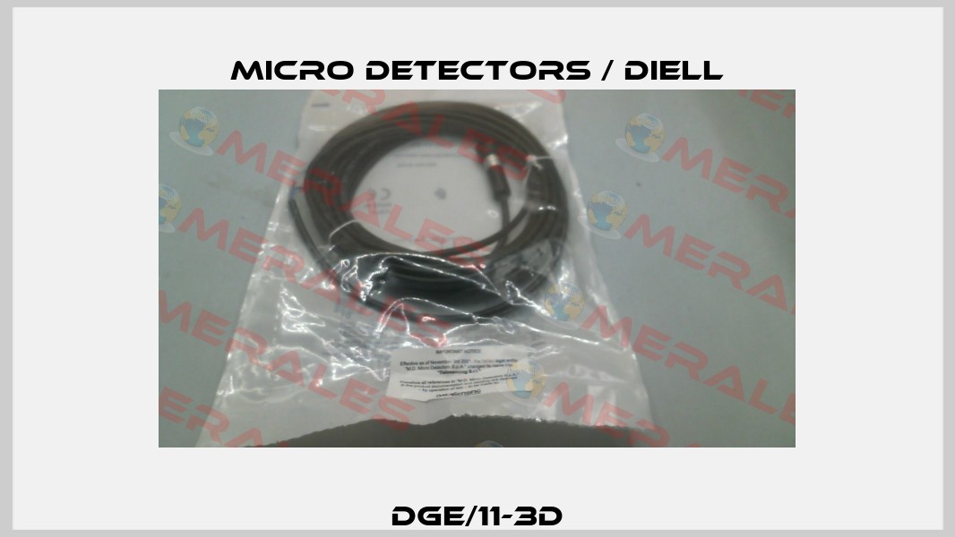 DGE/11-3D Micro Detectors / Diell