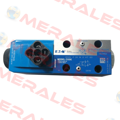 DG4V3 6C MU H7 60 VI565465 Vickers (Eaton)