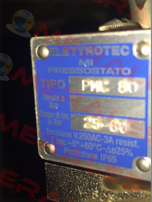 PMC80 Elettrotec