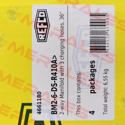 4661180 / BM2-6-DS-R410A Refco