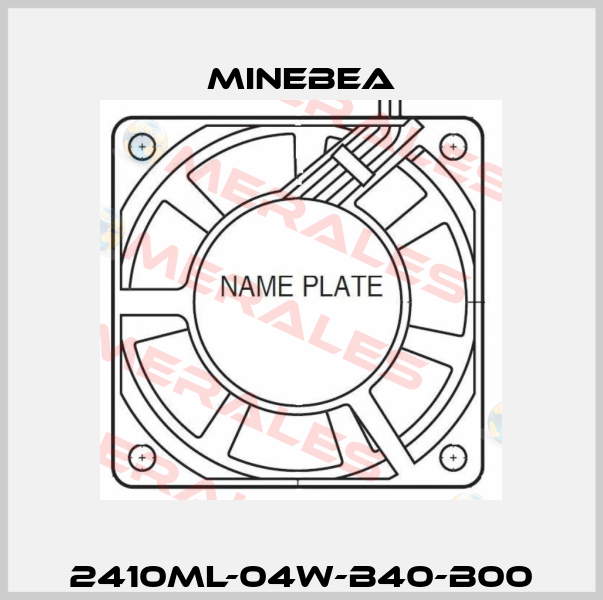 2410ML-04W-B40-B00 Minebea