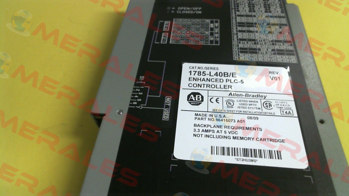 1785-L40B Allen Bradley (Rockwell)