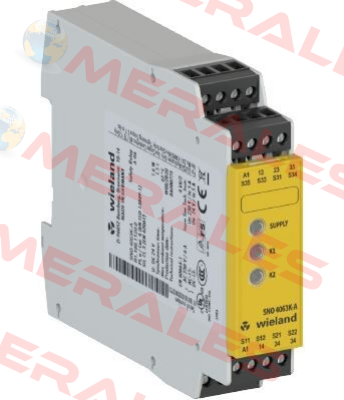 (R1.188.0990.0) SNO4063K-A AC/DC 24V (A) Wieland Electric