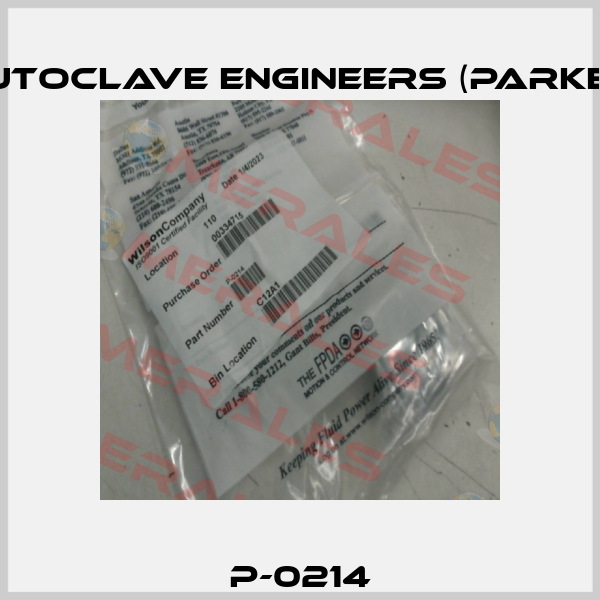P-0214 Autoclave Engineers (Parker)