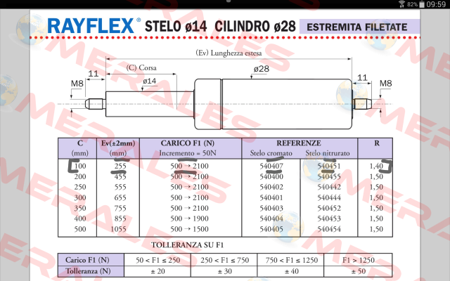 540407 Rayflex