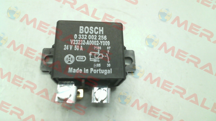 0 332 002 256 Bosch