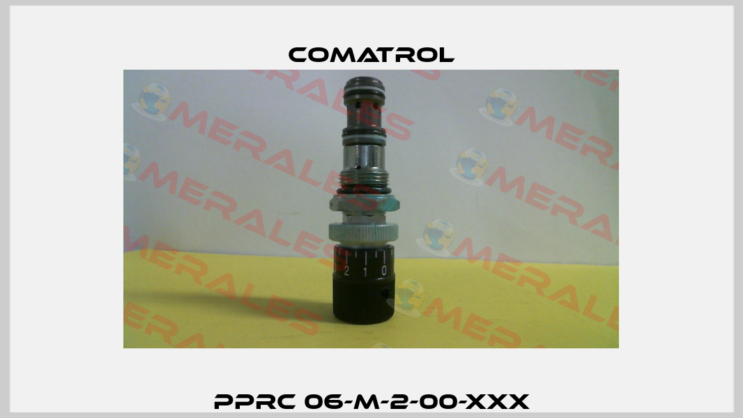 PPRC 06-M-2-00-XXX Comatrol