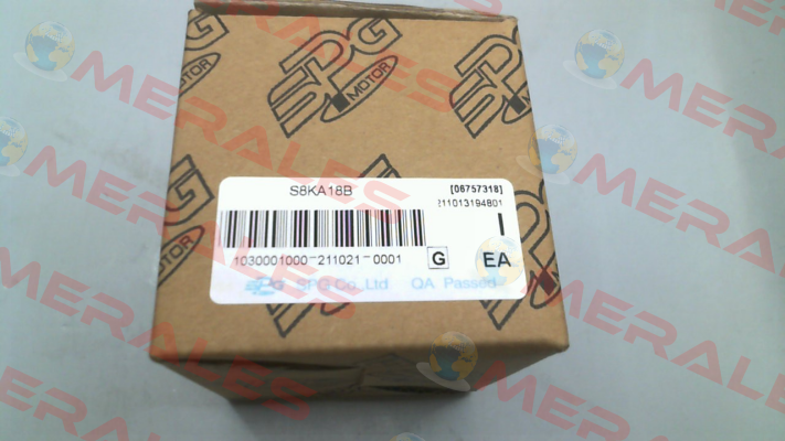 S8KA18B Spg Motor