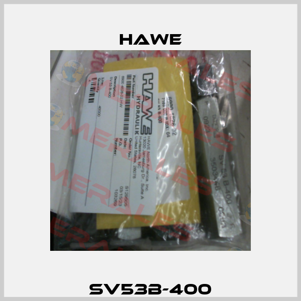SV53B-400 Hawe