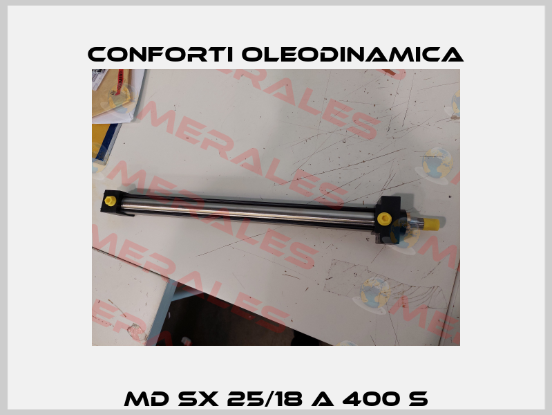 MD SX 25/18 A 400 S Conforti Oleodinamica