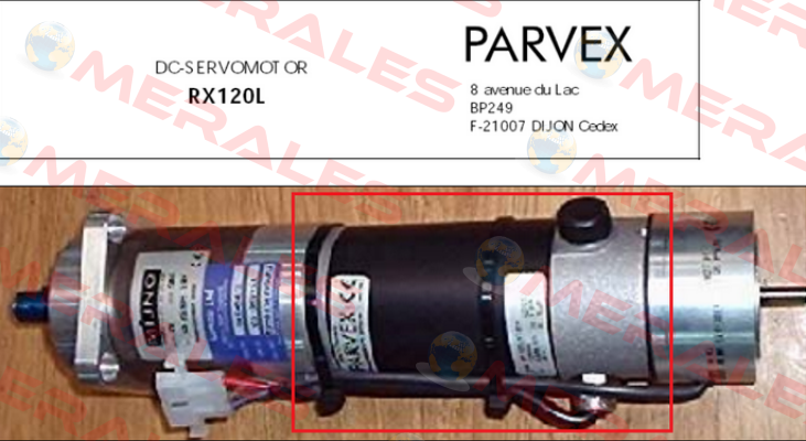 RX 120 L Parvex