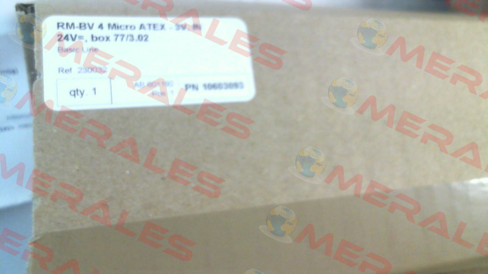 RM-BV4 Micro ATEX - 3V IN 24V= Reco