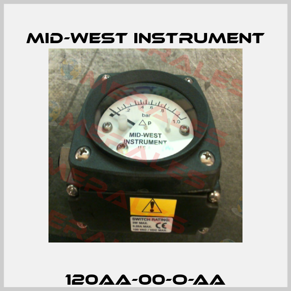 120AA-00-O-AA Mid-West Instrument