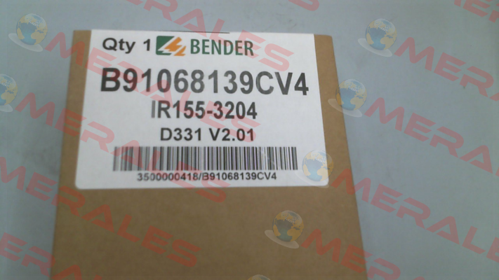 B91068139CV4 / IR155-3204 Bender