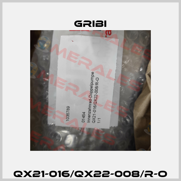 QX21-016/QX22-008/R-O GRIBI