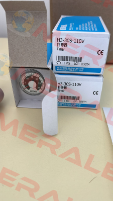 H3-30S-110V AC Fotek