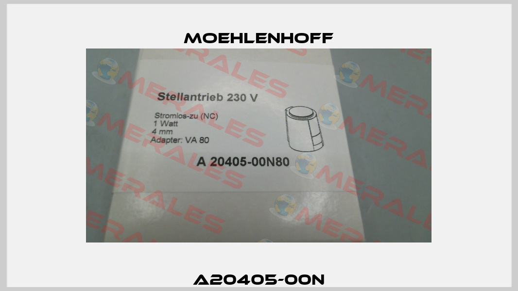A20405-00N Moehlenhoff