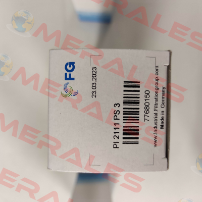 p/n: 77680150; Type: PI2111PS3 MAHLE