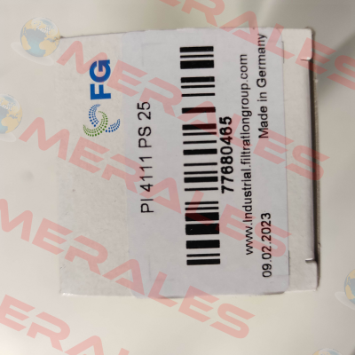 77680465 / PI 4111 PS 25 MAHLE