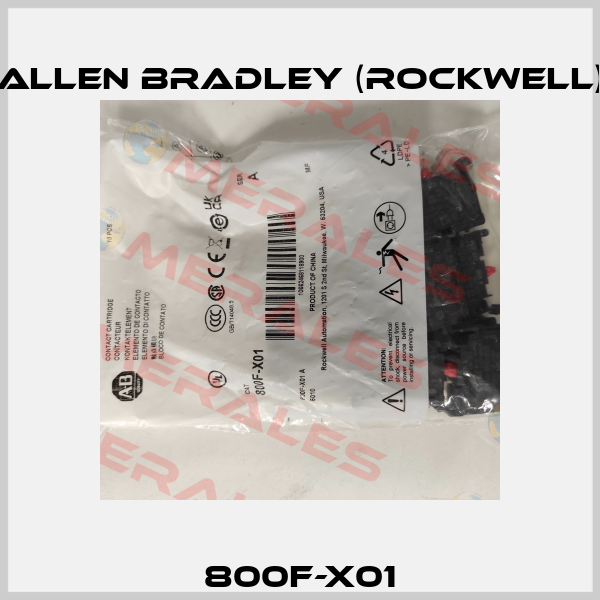 800F-X01 Allen Bradley (Rockwell)