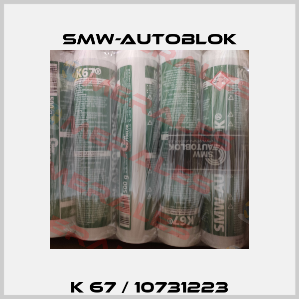 K 67 / 10731223 Smw-Autoblok