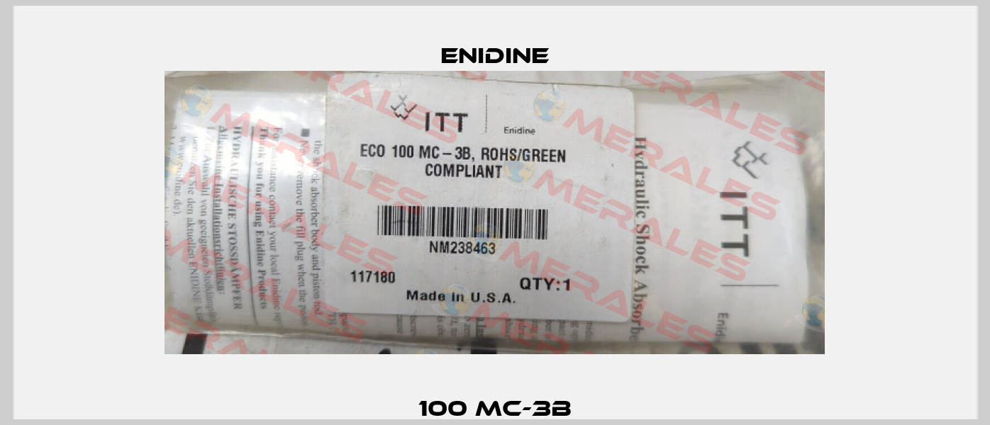 100 MC-3B Enidine