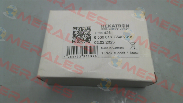 THM 425 Hekatron